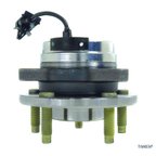 Timken HA590070 Wheel Bearing and Hub Assembly - Front - view 2