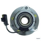 Timken HA590070 Wheel Bearing and Hub Assembly - Front - view 3