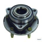 Timken HA590071 Wheel Bearing and Hub Assembly - Front - view 1