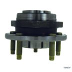 Timken HA590071 Wheel Bearing and Hub Assembly - Front - view 2