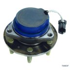 Timken HA590077 Wheel Bearing and Hub Assembly - Front - view 1