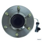 Timken HA590077 Wheel Bearing and Hub Assembly - Front - view 4
