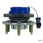 Timken HA590077 Wheel Bearing and Hub Assembly - Front - view 2