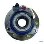 Timken HA590078 Wheel Bearing and Hub Assembly - Front - view 3