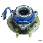 Timken HA590079 Wheel Bearing and Hub Assembly - Rear - view 1