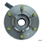 Timken HA590079 Wheel Bearing and Hub Assembly - Rear - view 4