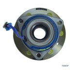 Timken HA590079 Wheel Bearing and Hub Assembly - Rear - view 3