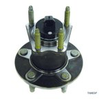 Timken HA590080 Wheel Bearing and Hub Assembly - Rear - view 1