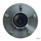 Timken HA590080 Wheel Bearing and Hub Assembly - Rear - view 4