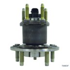 Timken HA590080 Wheel Bearing and Hub Assembly - Rear - view 2