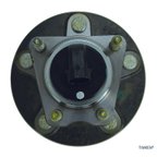 Timken HA590080 Wheel Bearing and Hub Assembly - Rear - view 3
