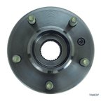 Timken HA590085 Wheel Bearing and Hub Assembly - Front - view 4