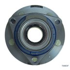 Timken HA590085 Wheel Bearing and Hub Assembly - Front - view 3