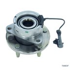 Timken HA590086 Wheel Bearing and Hub Assembly - Front - view 1