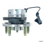 Timken HA590086 Wheel Bearing and Hub Assembly - Front - view 2