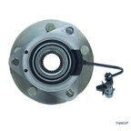 Timken HA590086 Wheel Bearing and Hub Assembly - Front - view 3