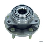 Timken HA590087 Wheel Bearing and Hub Assembly - Front - view 1