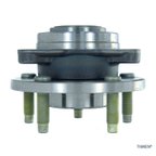 Timken HA590087 Wheel Bearing and Hub Assembly - Front - view 2
