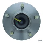 Timken HA590088 Wheel Bearing and Hub Assembly - Rear - view 4