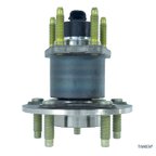 Timken HA590088 Wheel Bearing and Hub Assembly - Rear - view 2