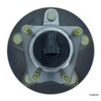 Timken HA590088 Wheel Bearing and Hub Assembly - Rear - view 3