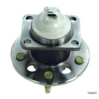 Timken HA590092 Wheel Bearing and Hub Assembly - Rear - view 1