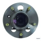 Timken HA590092 Wheel Bearing and Hub Assembly - Rear - view 4