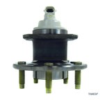 Timken HA590092 Wheel Bearing and Hub Assembly - Rear - view 2