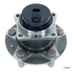 Timken HA590096 Wheel Bearing and Hub Assembly - Front - view 1
