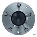 Timken HA590096 Wheel Bearing and Hub Assembly - Front - view 4