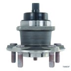 Timken HA590096 Wheel Bearing and Hub Assembly - Front - view 2
