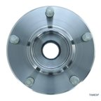 Timken HA590097 Wheel Bearing and Hub Assembly - Front - view 4