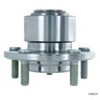 Timken HA590097 Wheel Bearing and Hub Assembly - Front - view 2