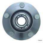 Timken HA590097 Wheel Bearing and Hub Assembly - Front - view 3
