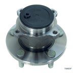 Timken HA590098 Wheel Bearing and Hub Assembly - Rear - view 1