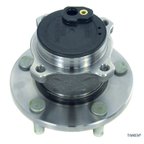 Timken HA590099 Wheel Bearing and Hub Assembly - Rear - view 1