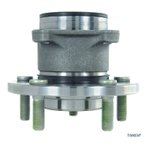 Timken HA590099 Wheel Bearing and Hub Assembly - Rear - view 2