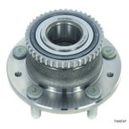 Timken HA590100 Wheel Bearing and Hub Assembly - Rear - view 1