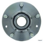 Timken HA590100 Wheel Bearing and Hub Assembly - Rear - view 4