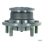 Timken HA590100 Wheel Bearing and Hub Assembly - Rear - view 2