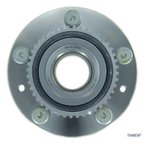 Timken HA590100 Wheel Bearing and Hub Assembly - Rear - view 3