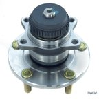 Timken HA590107 Wheel Bearing and Hub Assembly - Rear - view 1