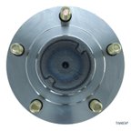 Timken HA590107 Wheel Bearing and Hub Assembly - Rear - view 4
