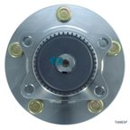 Timken HA590107 Wheel Bearing and Hub Assembly - Rear - view 3