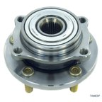 Timken HA590108 Wheel Bearing and Hub Assembly - Front - view 1