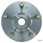 Timken HA590108 Wheel Bearing and Hub Assembly - Front - view 4