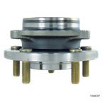 Timken HA590108 Wheel Bearing and Hub Assembly - Front - view 2