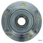 Timken HA590108 Wheel Bearing and Hub Assembly - Front - view 3
