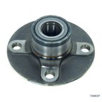 Timken HA590110 Wheel Bearing and Hub Assembly - Rear - view 1