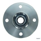 Timken HA590110 Wheel Bearing and Hub Assembly - Rear - view 4